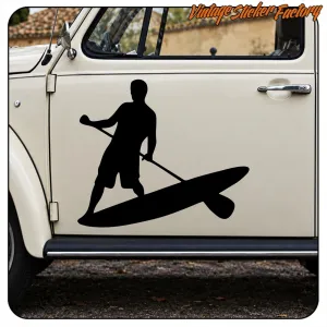SUP PADDLE SURF 1 AUFKLEBER. KAUFEN SIE VINYLAUFKLEBER.