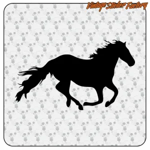 AUTOCOLLANT CHEVAL -5. ACHETEZ DES AUTOCOLLANTS EN VINYLE.