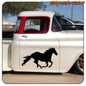 HORSE -5 STICKER. BUY VINYL STICKERS.