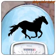AUTOCOLLANT CHEVAL -5. ACHETEZ DES AUTOCOLLANTS EN VINYLE.