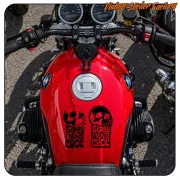 ENTSCHULDIGUNG, ICH BIN NICHT COOL AUFKLEBER. KAUFEN SIE VINYLAUFKLEBER.