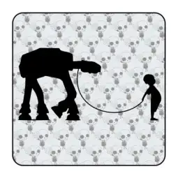 Sticker Star Wars 2