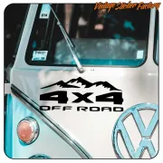 Pegatina 4X4 OFF ROAD. Comprar pegatinas.