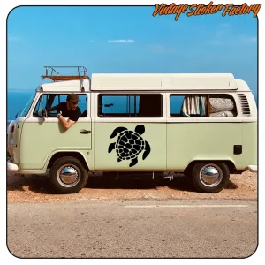 TURTLE -1 STICKER. BUY VINYL STICKERS.