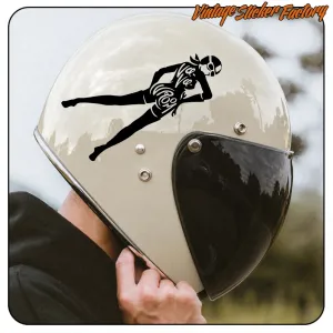 VA VA VROOM STICKER. BUY VINYL STICKERS.