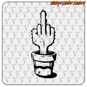 CACTUS STICKER. BUY VINYL STICKERS.
