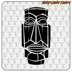 TIKI -5 AUFKLEBER. KAUFEN SIE VINYLAUFKLEBER.