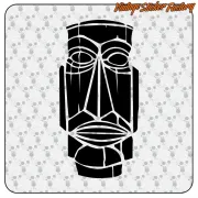 TIKI -5 AUFKLEBER. KAUFEN SIE VINYLAUFKLEBER.