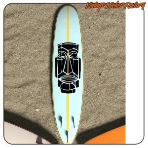 TIKI -5 AUFKLEBER. KAUFEN SIE VINYLAUFKLEBER.
