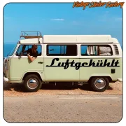AUTOCOLLANT LUFTGEKUHLT -1. ACHETEZ DES AUTOCOLLANTS EN VINYLE.