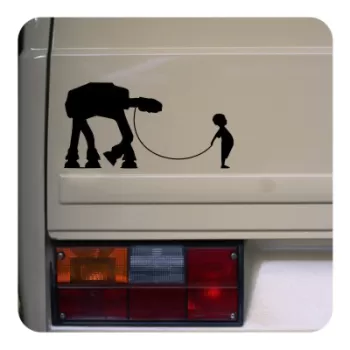 Sticker Star Wars