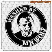 MR. WOLF STICKER. BUY VINYL STICKERS.