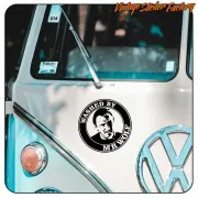 MR. WOLF AUFKLEBER. KAUFEN SIE VINYLAUFKLEBER.