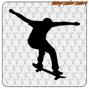 AUTOCOLLANT SKATE -1. ACHETEZ DES AUTOCOLLANTS EN VINYLE.
