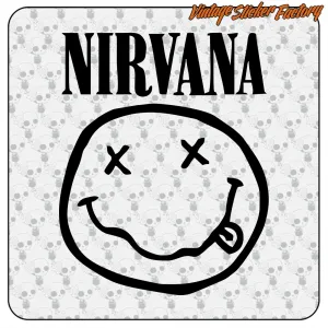 NIRVANA STICKER. BUY VINYL STICKERS.