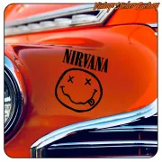 Pegatina NIRVANA. Comprar pegatinas.
