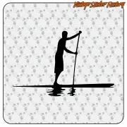SUP PADDLE SURF 2 STICKER. BUY VINYL STICKERS.
