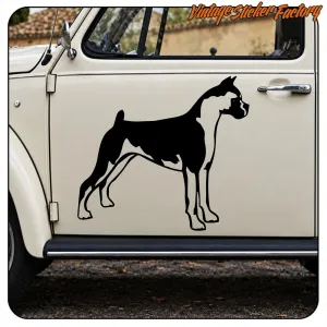 Pegatina BOXER. Comprar pegatinas.