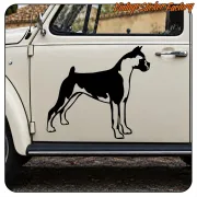 BOXER -2 STICKER. BUY VINYL STICKERS.