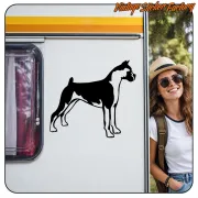 BOXER -2 STICKER. BUY VINYL STICKERS.