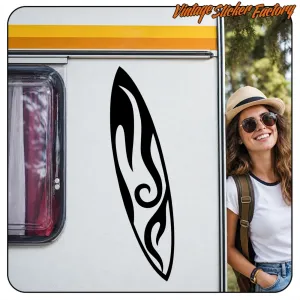 SURF TABLE -1 STICKER. BUY VINYL STICKERS.