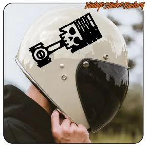 Piston sticker for car | Racing vinyl