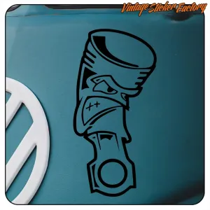 AUTOCOLLANT PISTON -3. ACHETEZ DES AUTOCOLLANTS EN VINYLE.