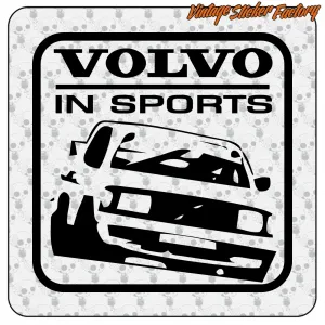 VOLVO AUFKLEBER. KAUFEN SIE VINYLAUFKLEBER.