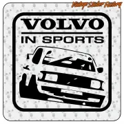 VOLVO AUFKLEBER. KAUFEN SIE VINYLAUFKLEBER.