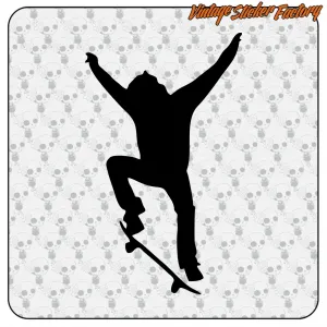 SKATE -2 STICKER. BUY VINYL STICKERS.