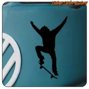 SKATE -2 AUFKLEBER. KAUFEN SIE VINYLAUFKLEBER.