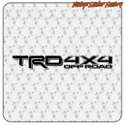 Pegatina TRD 4X4. Comprar pegatinas.