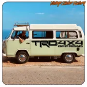 AUTOCOLLANT TRD 4X4. ACHETEZ DES AUTOCOLLANTS EN VINYLE.