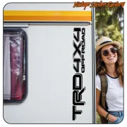 AUTOCOLLANT TRD 4X4. ACHETEZ DES AUTOCOLLANTS EN VINYLE.