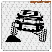 Pegatina TOYOTA FJ. Comprar pegatinas.