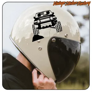 TOYOTA FJ STICKER. BUY VINYL STICKERS.