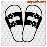 AUTOCOLLANT CHANCLAS -2. ACHETEZ DES AUTOCOLLANTS EN VINYLE.