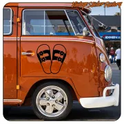 AUTOCOLLANT CHANCLAS -2. ACHETEZ DES AUTOCOLLANTS EN VINYLE.