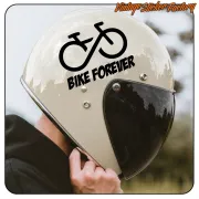 AUTOCOLLANT VÉLO POUR TOUJOURS. ACHETEZ DES AUTOCOLLANTS EN VINYLE.