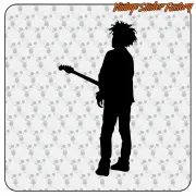 Pegatina The Cure Robert Smith | Vinilo rock