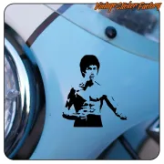Pegatina BRUCE LEE. Comprar pegatinas.
