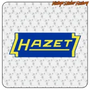 Autocollant logo Hazet | Vinyle voiture, atelier ou garage