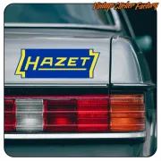 Hazet logo sticker | Vinyl decal for car, workshop or garage