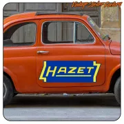 Autocollant logo Hazet | Vinyle voiture, atelier ou garage