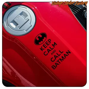 KEEP CALM BATMAN STICKER. BUY VINYL STICKERS.