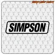 SIMPSON -2 AUFKLEBER. KAUFEN SIE VINYLAUFKLEBER.