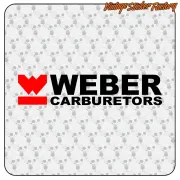 WEBER STICKER. BUY VINYL STICKERS.