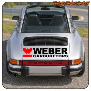WEBER STICKER. BUY VINYL STICKERS.