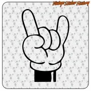 HANG ON Surf-Aufkleber | Vintage Sticker Factory