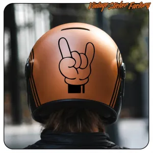 HANG ON surf decorative vinyl sticker